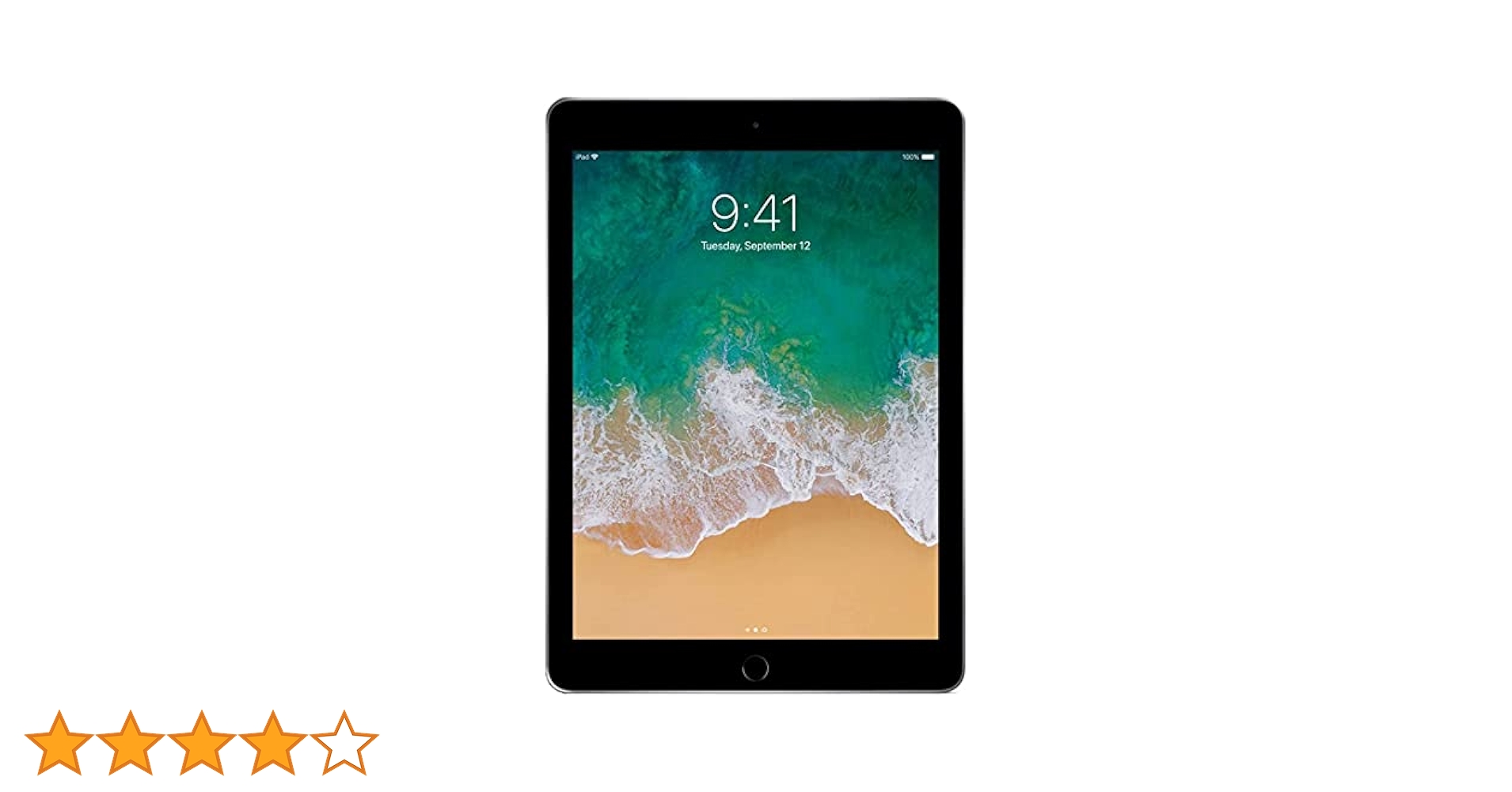 Apple iPad Pro 9.7-inch (128GB, Wi-Fi, Space Gray) 2016